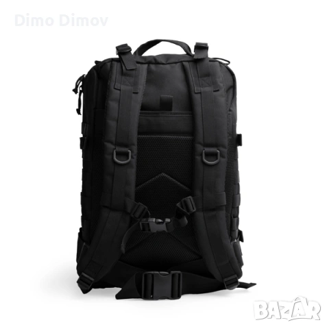 Голяма Военна Раница Воена Туристическа Тактическа Спортна Чанта Сак, снимка 3 - Раници - 53839718