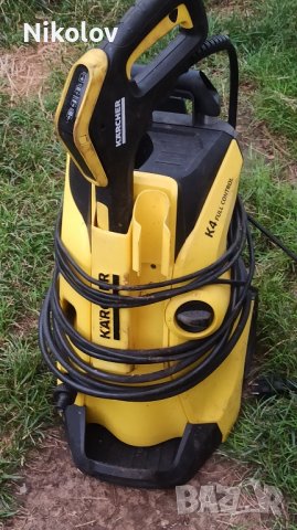 водоструйка Кархер/KARCHER K4 Ful Control, снимка 3 - Парочистачки и Водоструйки - 41831135
