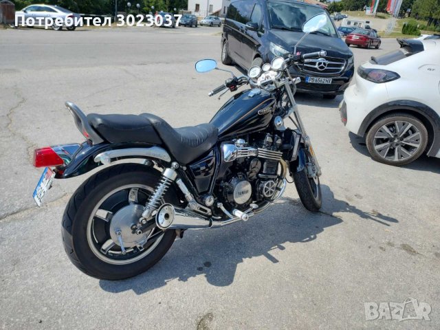 Yamaha maxim XJ 700x, снимка 4 - Мотоциклети и мототехника - 42157479