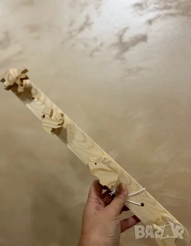 Нова закачалка дървена! Качество!