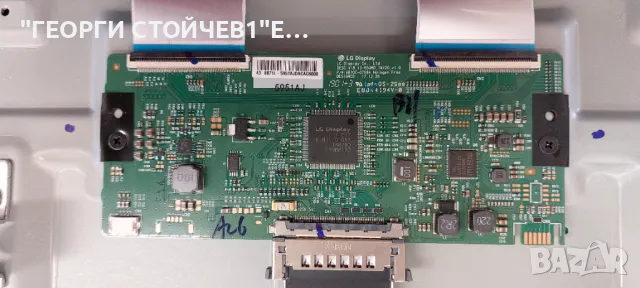 43PUS6554-12  715G9907-M01-B00-005G  715GA052-P01-000-003H    6870C-0769A  TPT430U3-EGYSKA.G   IC-B-, снимка 11 - Части и Платки - 47438129