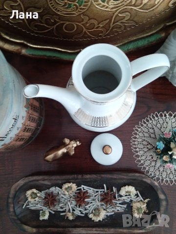 Порцеланов чайник Bavaria, Германия , снимка 4 - Декорация за дома - 41292235