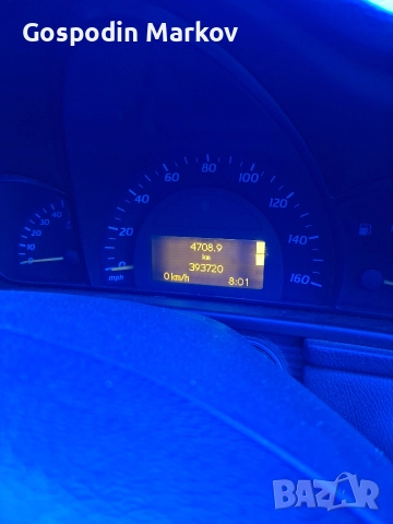 Mercedes C220 CDI 2002 , снимка 6 - Автомобили и джипове - 52863200