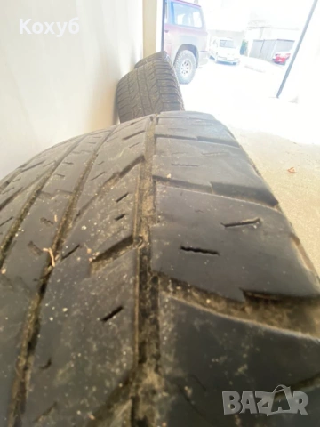 Гуми за джипка, снимка 8 - Гуми и джанти - 53851308