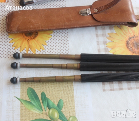 Ретро стативи за фотоапарат, снимка 4 - Чанти, стативи, аксесоари - 49109162