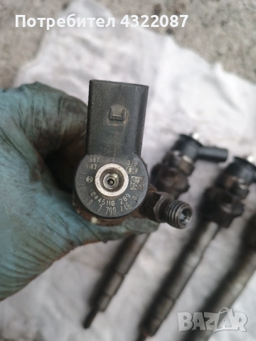 Дюза / Дюзи BMW N47D20 f30,f31,f20,f21,e90/БМВ 316d,318d,320d,116d,118d,120d, снимка 2 - Части - 53690400