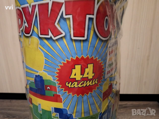 Детски конструктор (44 части), снимка 2 - Конструктори - 53601000