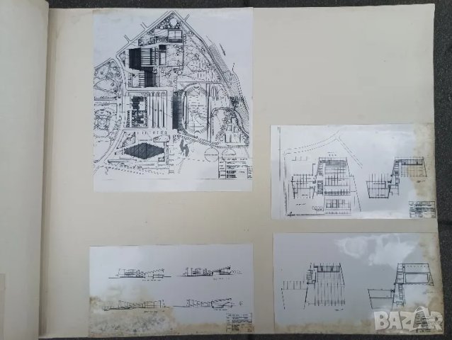 Каталог, скици, снимки Висш инженерно - строителен институт, София, 1968 година. , снимка 14 - Антикварни и старинни предмети - 47291602