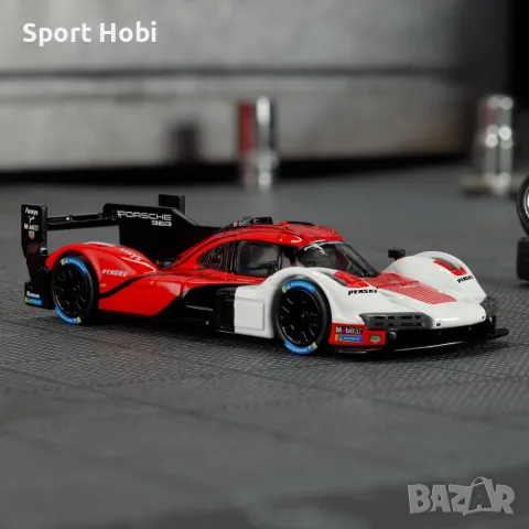 Hot Wheels Elite 64 Porsche 963, снимка 3 - Колекции - 52151329