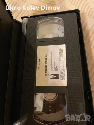 Jethro Tull VHS Видео Касета Оригинал, снимка 3 - Други музикални жанрове - 50121803