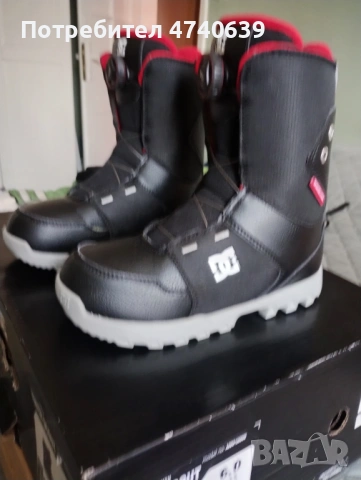 Сноуборд обувки с BOA 36 номер марка DC, снимка 3 - Зимни спортове - 53508985
