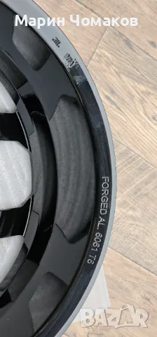 Ковани джанти TECHART за Porsche 992 Carrera , 4S , GTS , Targa ..., снимка 6 - Гуми и джанти - 48212646