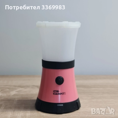 Къмпинг фенер LiteXpress CAMP51, снимка 4 - Къмпинг осветление - 52238214