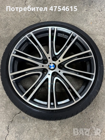 Задна и предна джанта bmw G30 individual 20 цола, снимка 6 - Гуми и джанти - 53702332
