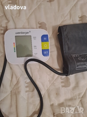 Апарат за кръвно налягане, снимка 2 - Уреди за диагностика - 51504753