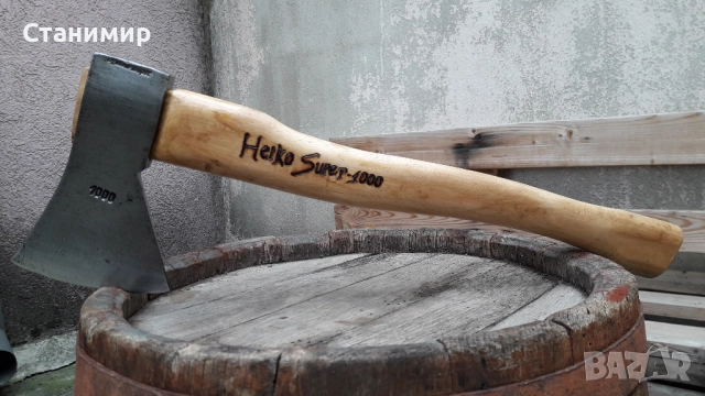 Брадви - Германия. Adler, Хелко и Вебелхаус, снимка 9 - Градински инструменти - 50524789