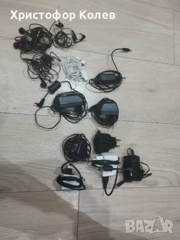 Работещи зарядни устройства,слушалки и батерии 