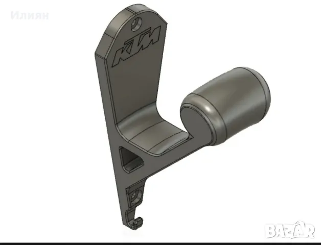 Стенна закачалка за каска, снимка 7 - Аксесоари и консумативи - 43685946