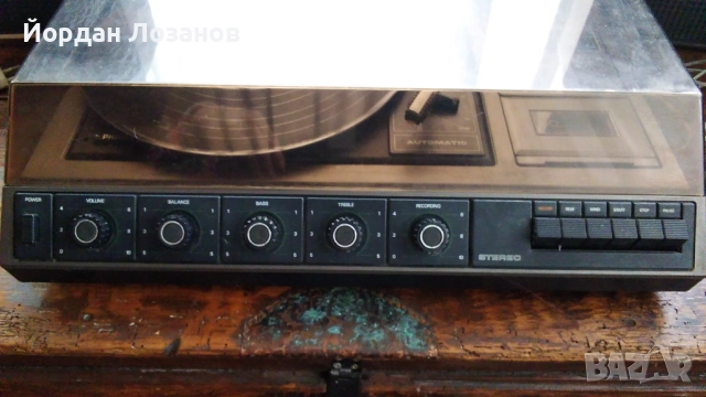 Грамофон Philips 572, снимка 4 - Грамофони - 52025978