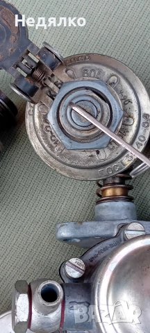 Ретро авто,мото,вело части,9 бр,руски,бг,чешки, снимка 13 - Антикварни и старинни предмети - 53009354