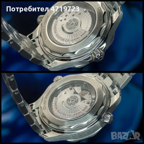 Omega Seamaster 300m Blue Dial, снимка 6 - Мъжки - 55980856