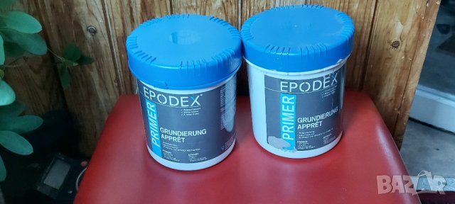 Грунд под епоксидна смола EPODEX EPOXY PRIMER + подарък, снимка 1 - Бои, лакове, мазилки - 42437484