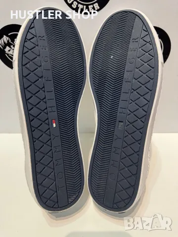 Сникърси TOMMY HILFIGER.Номер 42, снимка 8 - Ежедневни обувки - 49454054