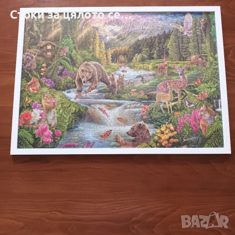 Картина-пъзел 50х70см 5 модела