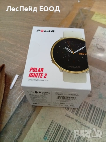 Polar IGNITE 2 3.05 cm (1.2") TFT 47 mm Дигитален 240 x 240 пиксела Сензорен екран Златен GPS (сател