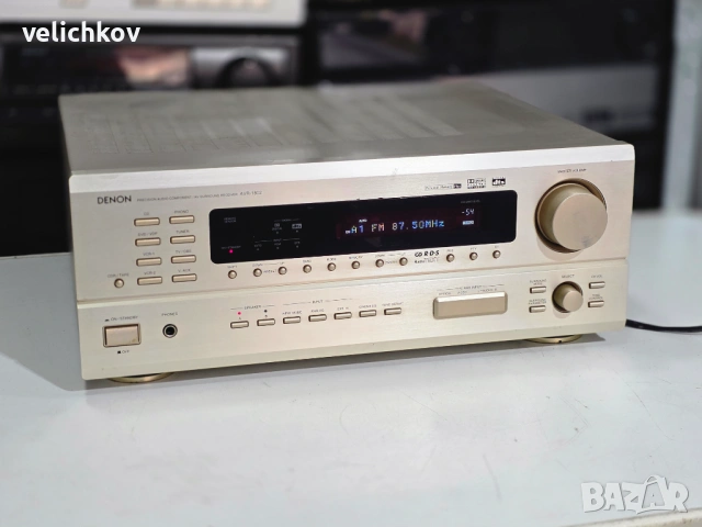 🔥 Denon AVR-1802 – тежък японски ресийвър от старата школа! 🔊