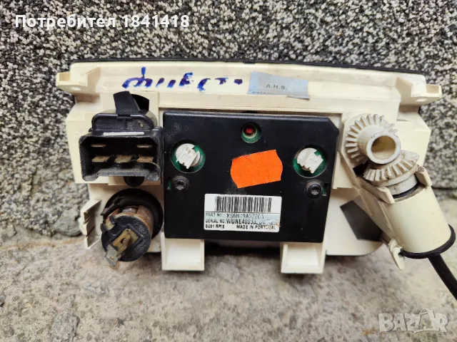 Панел климатик и запалка Форд Фиеста/ Ford Fiesta 4, 96г., снимка 5 - Части - 47546264