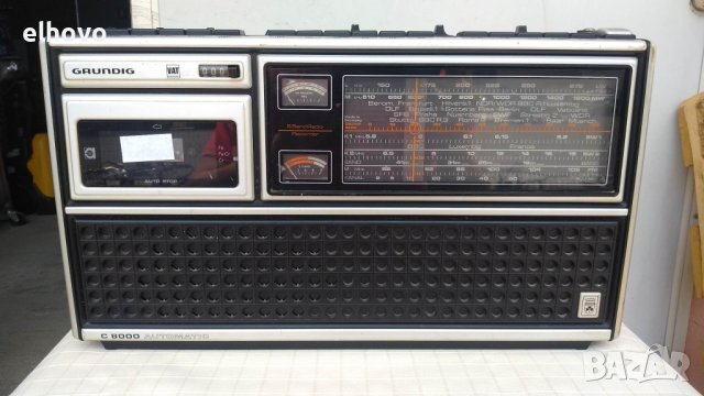 Радиокасетофон Grundig C 8000 automatic, снимка 2 - Радиокасетофони, транзистори - 41319583