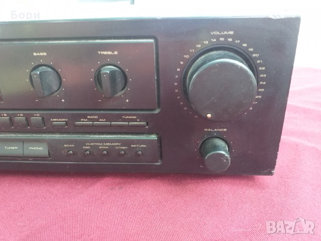 PIONEER SX 102 Ресийвър, снимка 3 - Ресийвъри, усилватели, смесителни пултове - 33817122