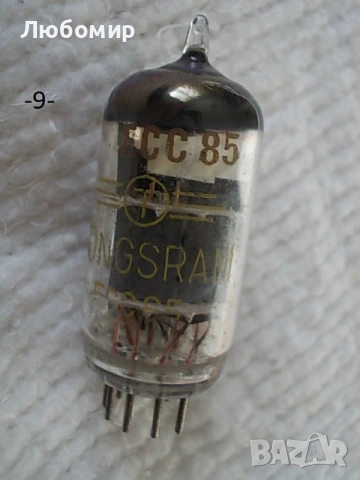 Радиолампи ECH и ECC - списък, снимка 9 - Друга електроника - 51710096