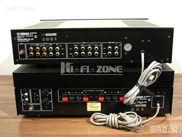 Комплект   Yamaha c-4 / m-4 , снимка 7 - Ресийвъри, усилватели, смесителни пултове - 53721643