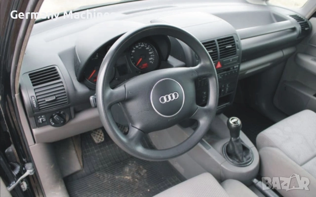 ЧАСТИ- АУДИ А 2  1999-2005г. AUDI A2 тип-8Z бензин 1400куб, 16V, 55кW, 74kс, хетчбек 5 врати, снимка 7 - Части - 53730892