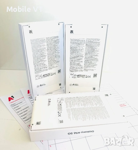 НОВ! Samsung Galaxy A56 5G 256GB Graphite / Olive / Gray 2г.Гаранция!, снимка 2 - Samsung - 53663645