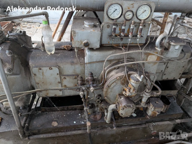 Бутален компресор 75 kw 