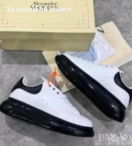 #AlexanderMcQueen 👡Топ Цени👟Над 10 Разцветки на Модела 🩰, снимка 13 - Маратонки - 53497632