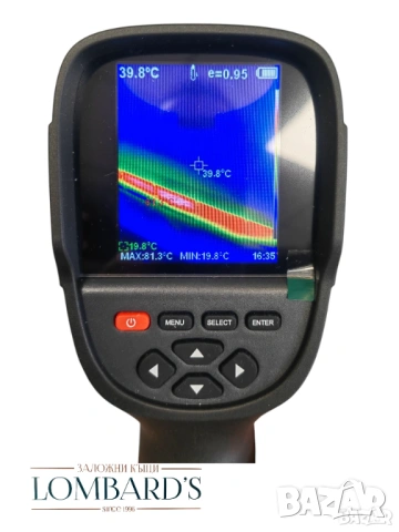 Термовизионна камера Hti-18+, N: 44164563, снимка 3 - Камери - 53416850