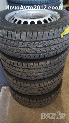 215/65/16C Continental Van contact winter 106T, снимка 10 - Гуми и джанти - 53518238