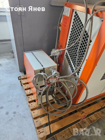 Темпериращо устройство за шприц GWK Teco CS 160 - 9 KW - 160 градуса, снимка 2 - Други машини и части - 42670266