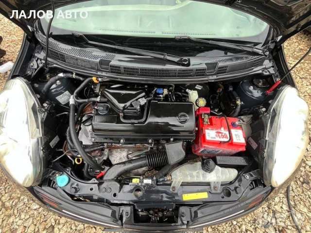 Нисан Микра К12 на части Nissan Micra K12 1.2i 16V 80к.с. (03-05)г. , снимка 3 - Автомобили и джипове - 51276854