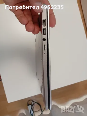 Лаптоп HP Stream 14"/AMD A4/2 RAM/25HDD(мога да добавя рам срещу заплащане), снимка 5 - Лаптопи за дома - 56165714