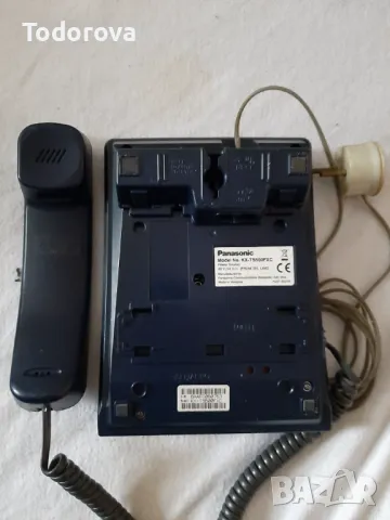 Стационарен телефон Panasonic, снимка 3 - Други - 49779269