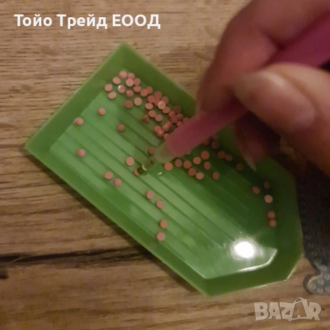 Диамантен гоблен с ключодържатели, снимка 3 - Образователни игри - 52672027