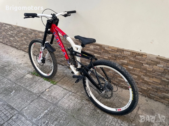 Downhill bike Kona 26” MTB, снимка 2 - Велосипеди - 52242167
