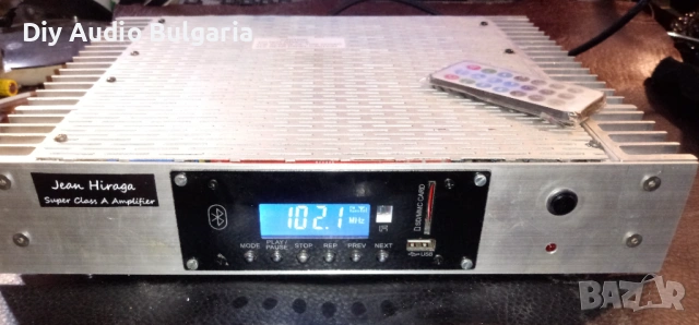 Jean Hiraga Super Class A Amplifier Усилвател, снимка 6 - Ресийвъри, усилватели, смесителни пултове - 53641917
