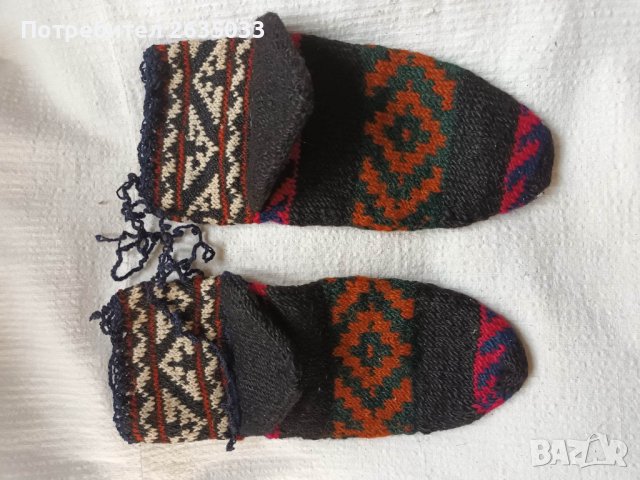 КАРАКАЧАНСКИ ЧОРАПИ, снимка 2 - Антикварни и старинни предмети - 41311844