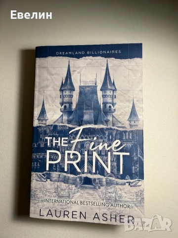 “The fine print” Lauren Asher